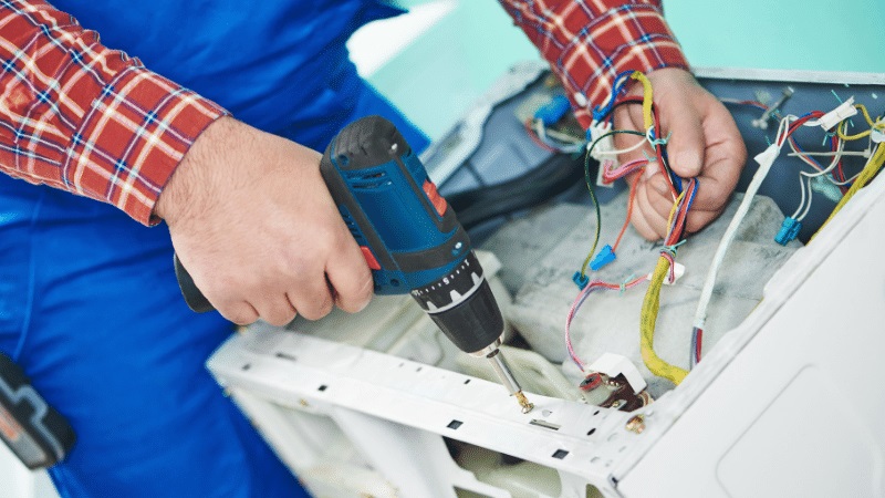 Nallıhan Sunny Sunny çamaşır makinesi kart tamiri – Su almama arızası orijinal parça ile giderildi. - Teknik servis örneği